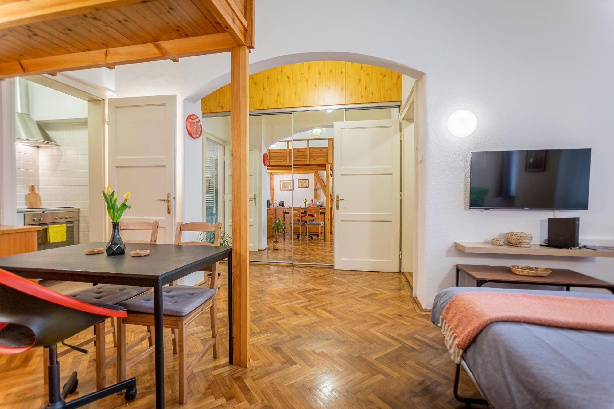 Dorotea - Cosy Home In The Heart Of Budapest Exterior foto